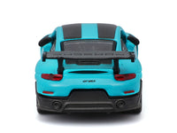 PreOrder : Porsche 911 GT2 RS Blue 1:64 Maisto licensed diecast scale model car