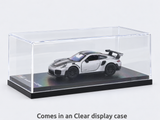 Porsche 911 GT2 RS Silver 1:64 Bburago Licensed Diecast Scale Model Car Collectible | Buy in India
