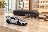 Porsche 911 GT2 RS Silver 1:64 Bburago Licensed Diecast Scale Model Car Collectible | Buy in India