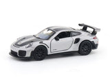 Porsche 911 GT2 RS Silver 1:64 Bburago Licensed Diecast Scale Model Car Collectible | Buy in India
