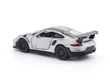 Porsche 911 GT2 RS Silver 1:64 Bburago Licensed Diecast Scale Model Car Collectible | Buy in India