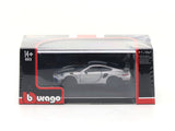 Porsche 911 GT2 RS Silver 1:64 Bburago Licensed Diecast Scale Model Car Collectible | Buy in India