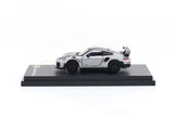Porsche 911 GT2 RS Silver 1:64 Bburago Licensed Diecast Scale Model Car Collectible | Buy in India