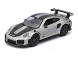 PreOrder : Porsche 911 GT2 RS Silver 1:64 Maisto licensed diecast scale model car