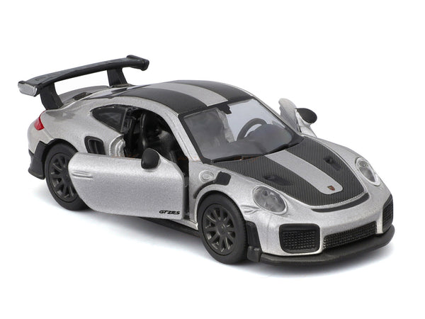 PreOrder : Porsche 911 GT2 RS Silver 1:64 Maisto licensed diecast scale model car