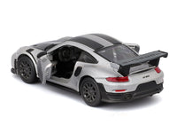 PreOrder : Porsche 911 GT2 RS Silver 1:64 Maisto licensed diecast scale model car