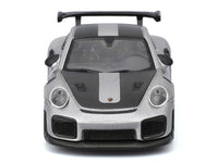 PreOrder : Porsche 911 GT2 RS Silver 1:64 Maisto licensed diecast scale model car