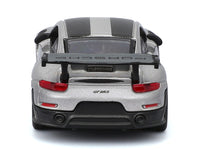 PreOrder : Porsche 911 GT2 RS Silver 1:64 Maisto licensed diecast scale model car