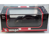 Porsche 911 GT3 Black 1:64 Bburago Licensed Diecast Scale Model Car Collectible
