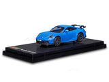 Porsche 911 GT3 Blue 1:64 Bburago Licensed Diecast Scale Model Car Collectible