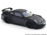 Porsche 911 GT3 Carbon Series 1:18 Bburago Limited Edition Diecast Scale Model car