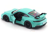 Porsche 911 GT3 Green with Acrylic Case 1:24 Bburago Licensed Diecast Model car