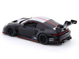 Porsche 911 GT3 R black with Acrylic Case 1:24 Bburago Licensed Diecast Model Car | Motorsport Collectible | Buy in India