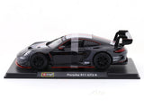 Porsche 911 GT3 R black with Acrylic Case 1:24 Bburago Licensed Diecast Model Car | Motorsport Collectible | Buy in India