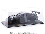 Porsche 911 GT3 R black with Acrylic Case 1:24 Bburago Licensed Diecast Model Car | Motorsport Collectible | Buy in India