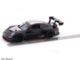 Porsche 911 GT3 R black with Acrylic Case 1:24 Bburago Licensed Diecast Model Car | Motorsport Collectible | Buy in India