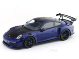 Porsche 911 GT3 RS Weissach Blue Carbon 1:18 GT Spirit Premium Resin Model Car | Limited Edition Porsche Collectible | Buy in India