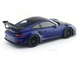 Porsche 911 GT3 RS Weissach Blue Carbon 1:18 GT Spirit Premium Resin Model Car | Limited Edition Porsche Collectible | Buy in India