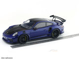 Porsche 911 GT3 RS Weissach Blue Carbon 1:18 GT Spirit Premium Resin Model Car | Limited Edition Porsche Collectible | Buy in India