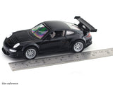 Porsche 911 GT3 RSR black 1:32 MSZ licensed diecast Scale Model car collectible