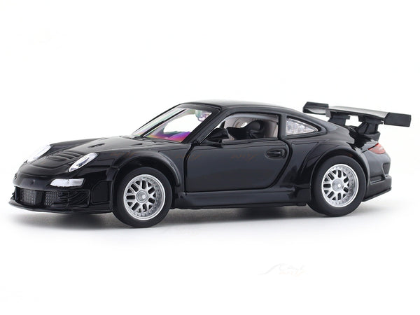 Porsche 911 GT3 RSR black 1:32 MSZ licensed diecast Scale Model car collectible