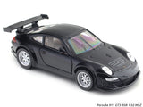 Porsche 911 GT3 RSR black 1:32 MSZ licensed diecast Scale Model car collectible