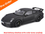 PreOrder : Porsche 911 GT3 Carbon Series 1:18 Bburago diecast scale model car collectible