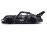 Porsche 911 RWB Hoonigan 1:64 Flame Diecast Scale Model Car Collectible