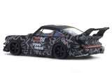 Porsche 911 RWB Hoonigan 1:64 Flame Diecast Scale Model Car Collectible