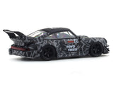 Porsche 911 RWB Hoonigan 1:64 Flame Diecast Scale Model Car Collectible