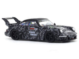 Porsche 911 RWB Hoonigan 1:64 Flame Diecast Scale Model Car Collectible