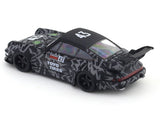 Porsche 911 RWB Hoonigan 1:64 Flame Diecast Scale Model Car Collectible