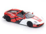 Porsche 918 Spyder with figure 1:64 TimeMicro diecast scale model car miniature collectible