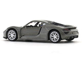 Porsche 918 Spyder grey 1:33-42 RMZ City licensed pull back car scale model