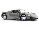Porsche 918 Spyder grey 1:33-42 RMZ City licensed pull back car scale model