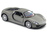 Porsche 918 Spyder grey 1:33-42 RMZ City licensed pull back car scale model
