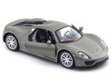 Porsche 918 Spyder grey 1:33-42 RMZ City licensed pull back car scale model