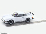 Porsche 964 Turbo 1:24 Welly Licensed Diecast Scale Model Car Collectible