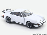 Porsche 964 Turbo 1:24 Welly Licensed Diecast Scale Model Car Collectible