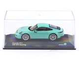 Porsche 992 GT3 Touring Mint Green 1:43 Solido licensed diecast Scale Model collectible