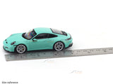 Porsche 992 GT3 Touring Mint Green 1:43 Solido licensed diecast Scale Model collectible