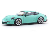 Porsche 992 GT3 Touring Mint Green 1:43 Solido licensed diecast Scale Model collectible