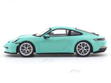 Porsche 992 GT3 Touring Mint Green 1:43 Solido licensed diecast Scale Model collectible