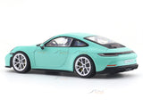 Porsche 992 GT3 Touring Mint Green 1:43 Solido licensed diecast Scale Model collectible