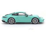 Porsche 992 GT3 Touring Mint Green 1:43 Solido licensed diecast Scale Model collectible