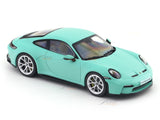 Porsche 992 GT3 Touring Mint Green 1:43 Solido licensed diecast Scale Model collectible
