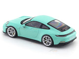 Porsche 992 GT3 Touring Mint Green 1:43 Solido licensed diecast Scale Model collectible
