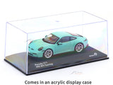 Porsche 992 GT3 Touring Mint Green 1:43 Solido licensed diecast Scale Model collectible