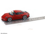 Porsche 992 GT3 Touring Guards Red 1:43 Solido licensed diecast Scale Model collectible