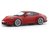 Porsche 992 GT3 Touring Guards Red 1:43 Solido licensed diecast Scale Model collectible